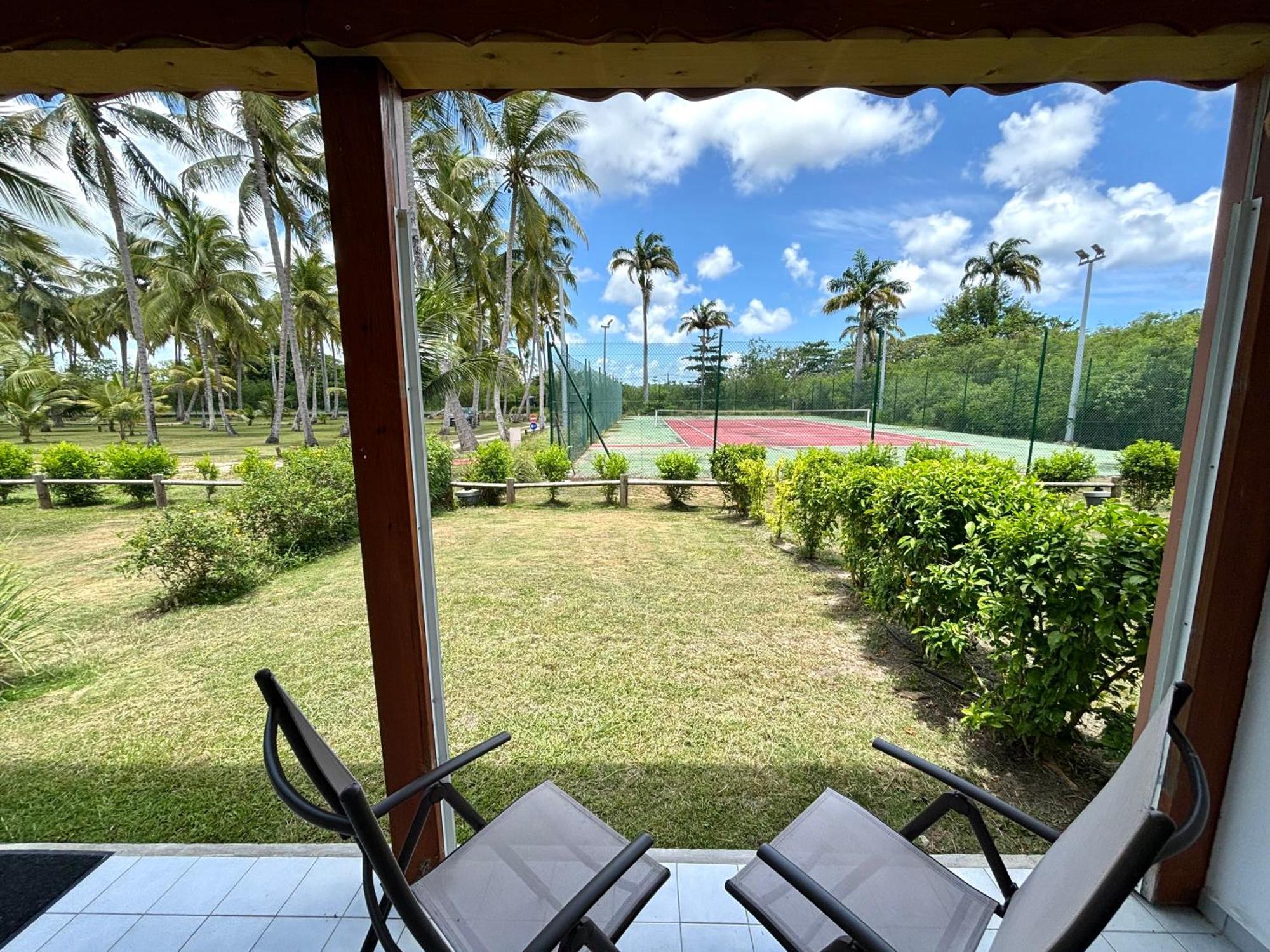 La Kawannaise Blue Lagon - Piscine, Plage, Restau Hotel Grand-Bourg (Marie Galante)